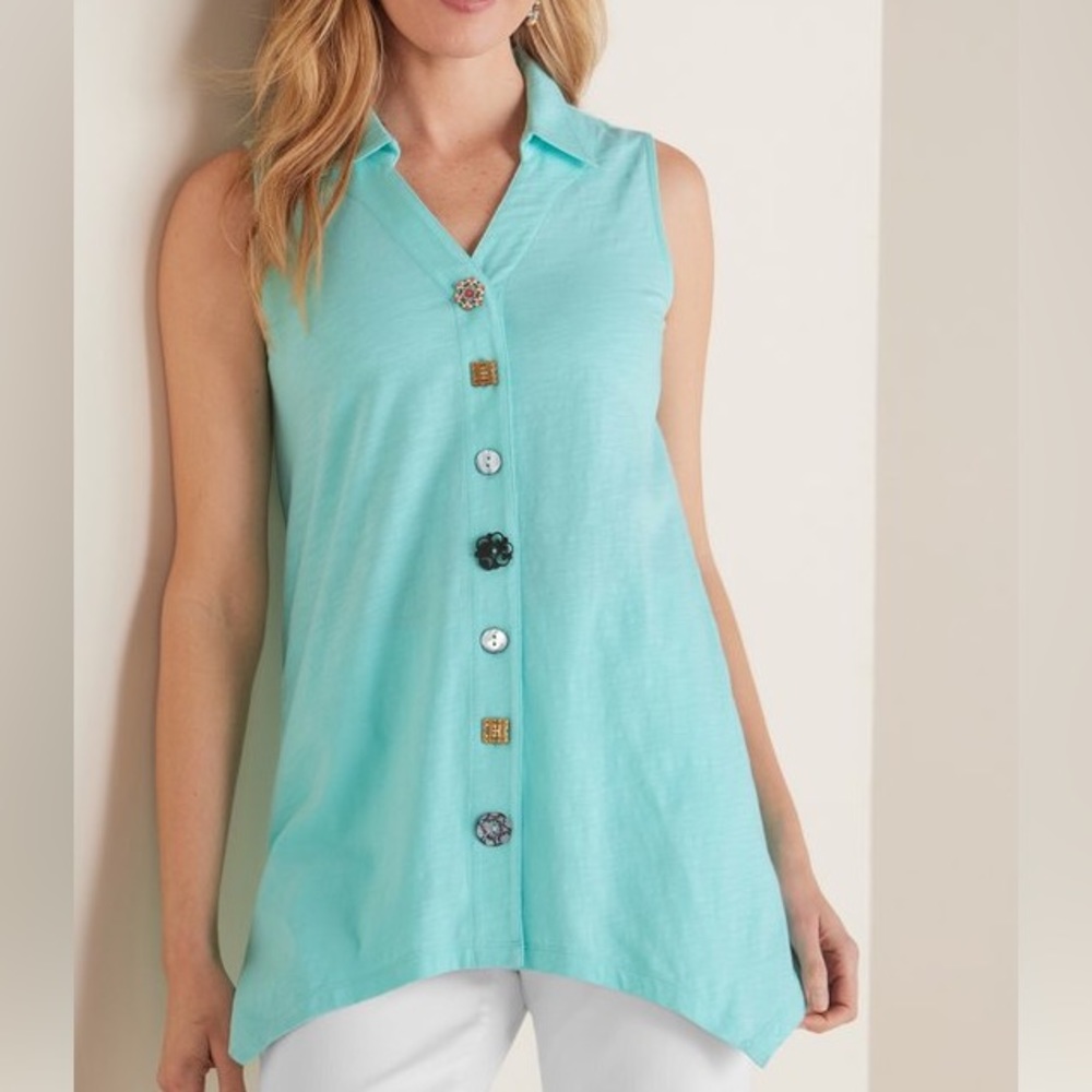 EUC Soft Surroundings blouse
